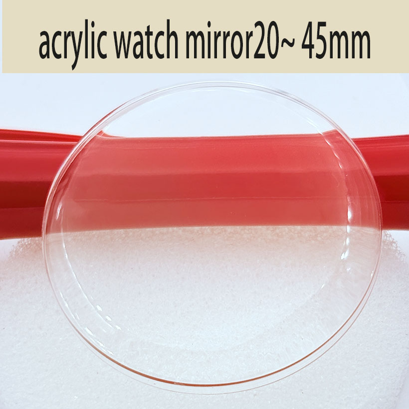 Watch Mirror Accessories Acryl - Jewelry Stores Watches ulasan dan harga