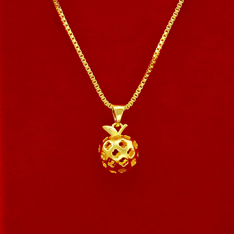 18K Yellow Gold Hollow Christm - Eve Jewelry & Watches Distribuidor Oficial Rolex Buenos Aires ulasan dan harga
