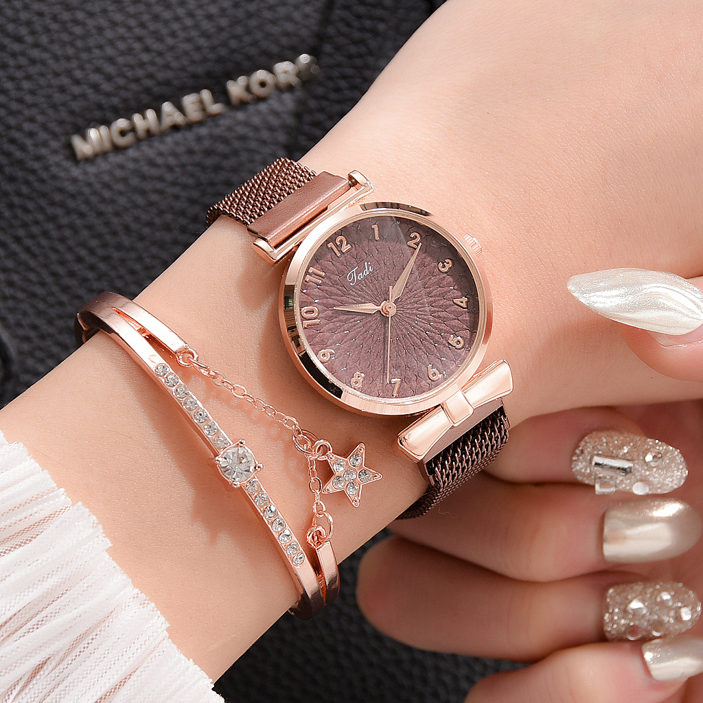 Women Bracelet Set Quartz Watc - Jewelry Watches Women ulasan dan harga