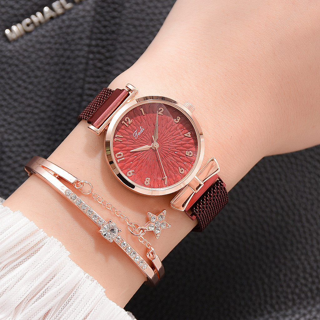 Women Bracelet Set Quartz Watc - Jewelry Watches Women ulasan dan harga
