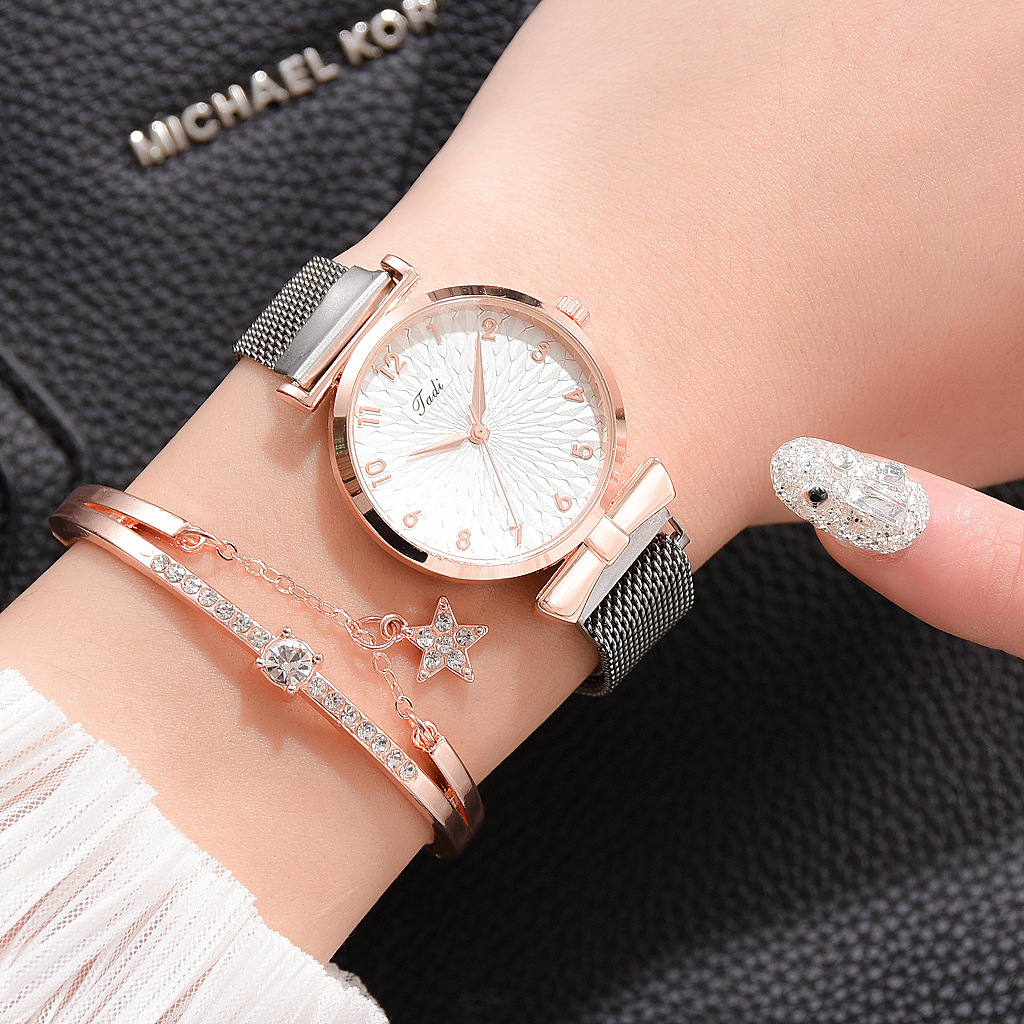 Women Bracelet Set Quartz Watc - Jewelry Watches Women ulasan dan harga