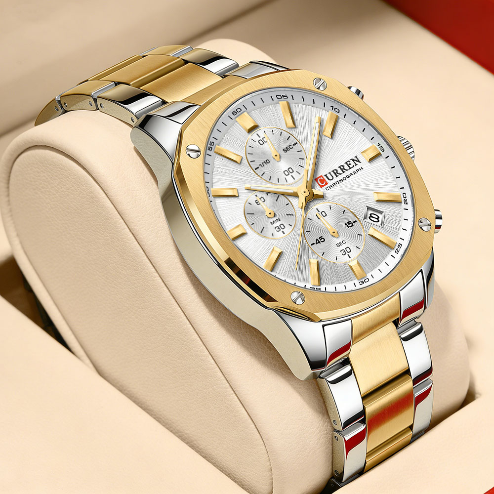 CURREN Modern Men's 42mm Sport - Jewellery Watch ulasan dan harga