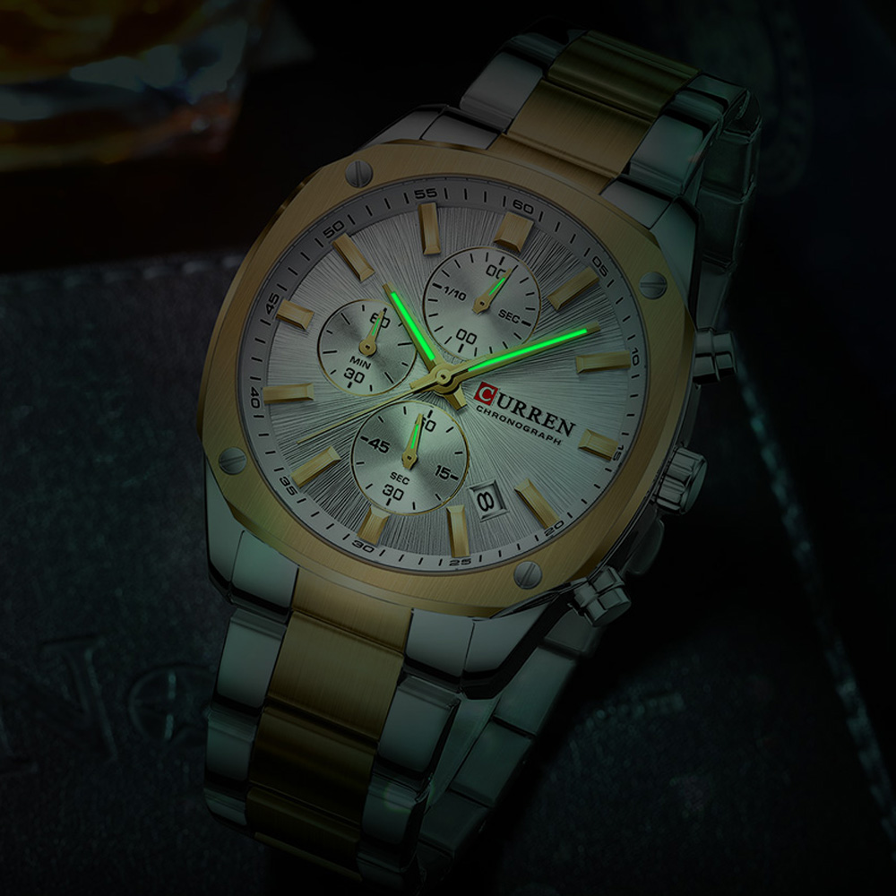 CURREN Modern Men's 42mm Sport - Jewellery Watch ulasan dan harga