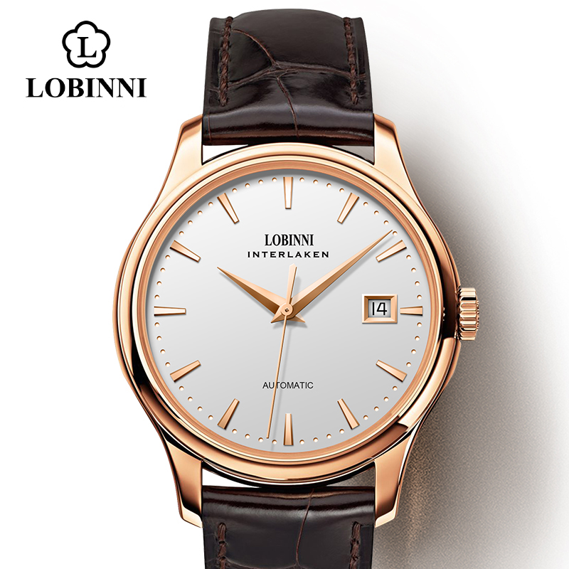 LOBINNI Fashion Business Autom - Seiko Watch Presage ulasan dan harga