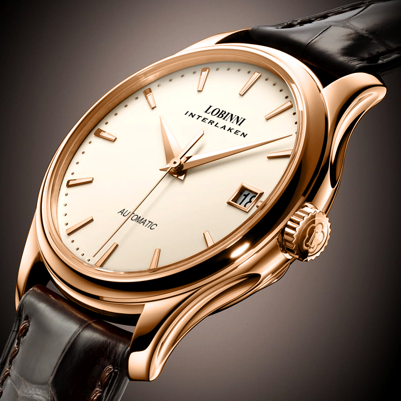 LOBINNI Fashion Business Autom - Seiko Watch Presage ulasan dan harga