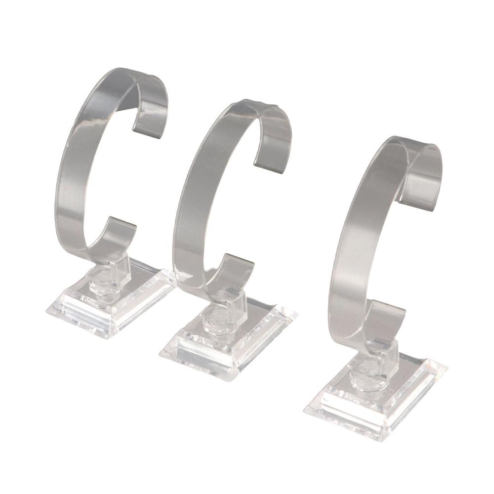 Transparent Watch Display Rack - Jewelry Watches Women ulasan dan harga