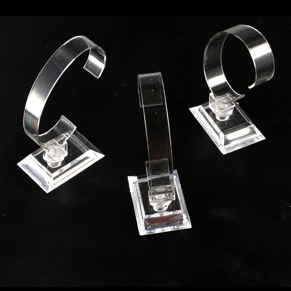 Transparent Watch Display Rack - Jewelry Watches Women ulasan dan harga