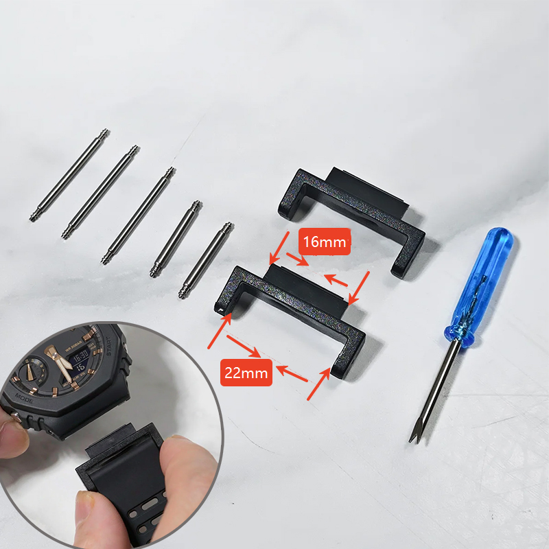 16mm PC Watch Band Adapter For - Jewelry Stores Watches ulasan dan harga
