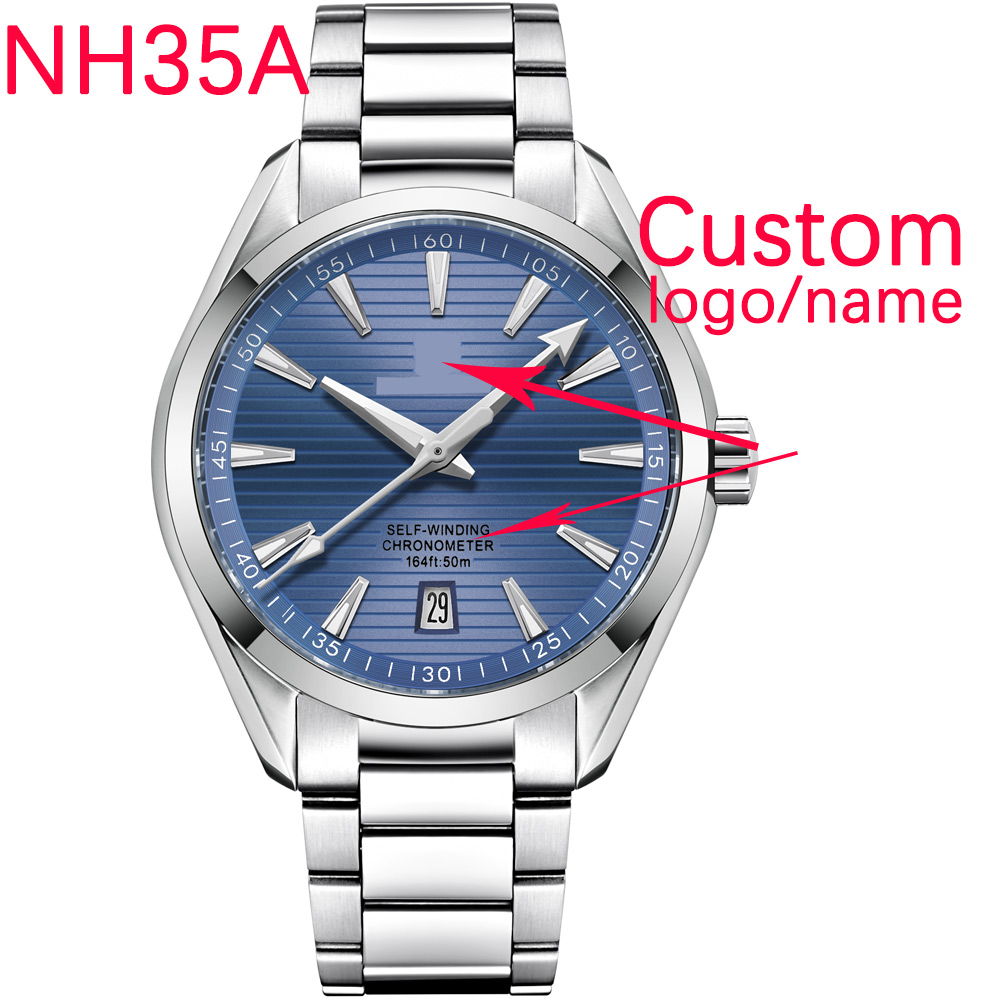 Luxury NH35 Movt Custom Logo 4 - Jewellery Watch ulasan dan harga