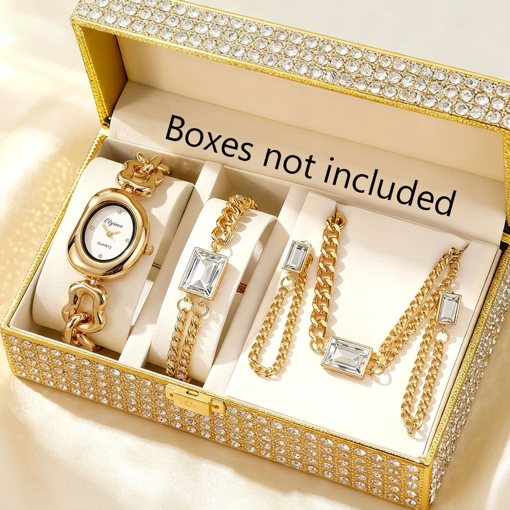 5PCS Fashion Irregular Women Q - Jewelry Watch Making ulasan dan harga