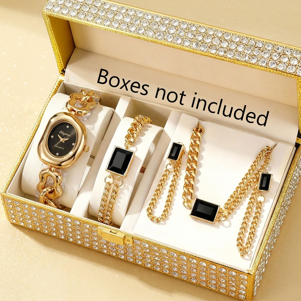 5PCS Fashion Irregular Women Q - Jewelry Watch Making ulasan dan harga