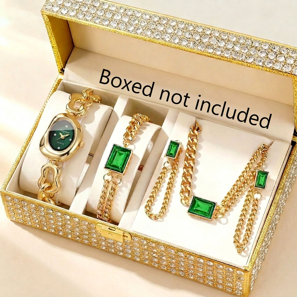 5PCS Fashion Irregular Women Q - Jewelry Watch Making ulasan dan harga